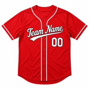 soft game jersey built for regular training and active game play with flexible comfort and lasting quality for <b>baseball</b> teams - Product Image 4