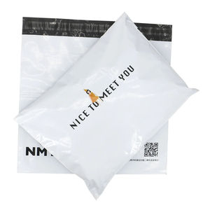 Custom Eco-Friendly Waterproof CMYK Pantone <b>Color</b> Polythene Mailing Bags Express Postage Satchel <b>Envelope</b> with Logo Print - Product Image 1