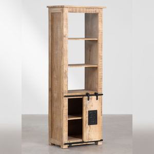 Librería Vandana Terra Stellar de madera de mango - Product Image 2