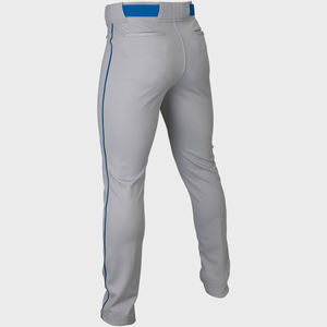 Pantalones de Béisbol para Equipo, los Más Vendidos, Hechos a Medida, Ropa Deportiva Gris con Diseño Liso y Personalizado - Product Image 4