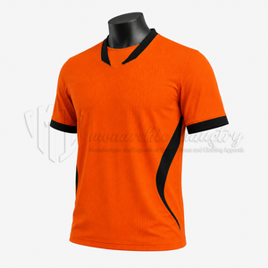 Camiseta de Fútbol Personalizada con Sublimación, 100% Poliéster Transpirable, Unisex para Adultos, Servicio OEM/ODM - Product Image 3