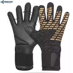 Guantes de Portero de Diseño Personalizado, Guantes de Portero de Fútbol con Agarre Fuerte, Pedido al por Mayor - Product Image 3