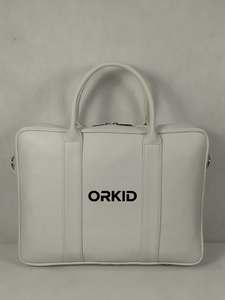WOMEN'S PU LEATHER LAPTOP TOTE <b>BAG</b> | PREMIUM BUSINESS & OFFICE HANDBAG | CUSTOM LOGO | OEM & ODM - Product Image 2