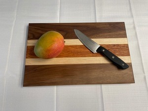 Tabla de cortar grande y gruesa para cocina con ranura para jugos, bloque de corte de madera de caucho de grano completo para restaurantes - Product Image 4