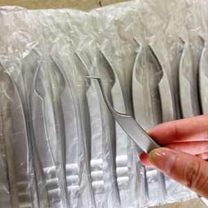 Pince à épiler professionnelle de niveau maître pour extensions de cils, style ukrainien et chinois, haute précision - Product Image 2