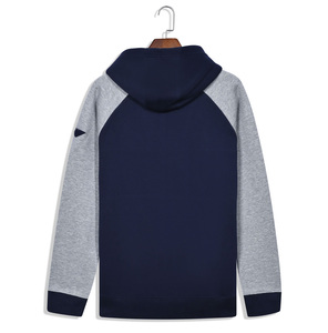 เสื้อสตรีทแวร์ทรงโอเวอร์ไซส์ ไหล่ตก ผ้าถักเนื้อนุ่ม ซักแล้ว ระบายอากาศได้ดี ซิปหนา ผ้าฝ้ายหนาพิเศษ เป็นมิตรต่อสิ่งแวดล้อม สำหรับผู้ชาย สั่งทำได้ - Product Image 2