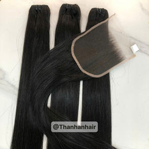 Produit chaud hd dentelle cheveux bruts dentelle fermeture frontale perruques cheveux vietnamien cheveux humains - Product Image 4