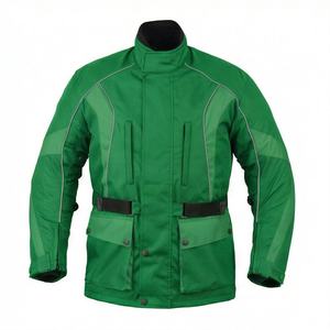 Veste de moto en cuir véritable pour homme de qualité supérieure, nouvelle arrivée, vestes de moto d'hiver, protections amovibles, personnalisables - Product Image 1