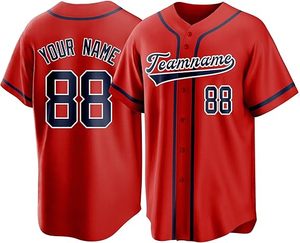 Custom Pinstripe Baseball Jersey for Men Women-Breathable Short Sleeve Button <b>Down</b> Shirt Personalized Stitched Name Number Logo - Product Image 6