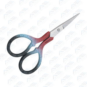 Tijeras para el cabello Tornillo elegante ajustable y descanso para los dedos Tijeras de peluquería profesional Tijeras para el cabello de acero inoxidable - Product Image 4