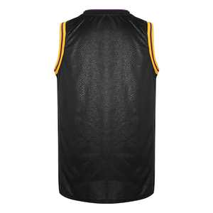 Maillot de football américain de haute qualité, maillot de basket-ball réversible, maillot de basket-ball personnalisé, coupe confortable, polyester imprimé - Product Image 3