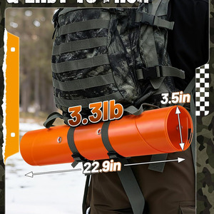 ชุดลากกวางแบบหนัก ทนทานต่อการฉีกขาด พร้อมสายรัดไหล่และเชือก อุปกรณ์ล่าสัตว์ โดย Imra Impex - Product Image 5