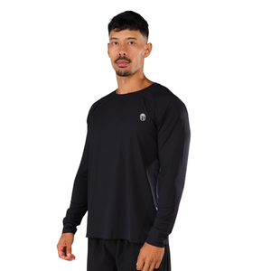 T-shirt de sport à manches longues pour homme, respirant, léger, pour la salle de sport, la remise en forme et l'entraînement - Product Image 3