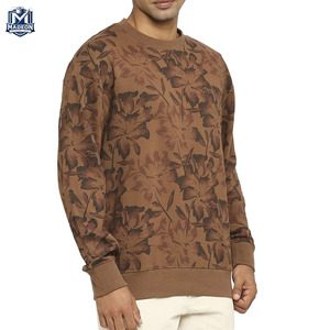 Sweat-shirts respirants en coton mélangé à manches longues pour hommes, vêtements fabriqués au Pakistan - Product Image 1
