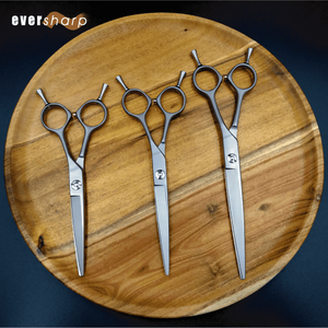 Taiwan Professional 6 Inch Japanese Stainless Steel <b>Dog</b> Thinning <b>Scissors</b> HRC 59-61 2CR Handle Customizable Size Grooming Cats - Product Image 4