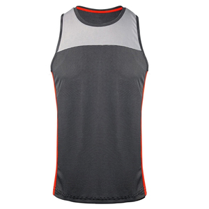 Sleeveless <b>Running</b> <b>Singlet</b> with short Custom Sublimated Men's Track and Field Uniform Set Athletic Sportswear - Product Image 4