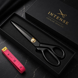 Premium Fabric Scissors Professional Tailor <b>Shears</b> Heavy Duty Sharp Cutting <b>Tool</b> for Sewing Leather Craft Garment Making - Product Image 1
