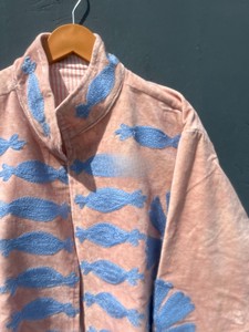 Handcrafted Velvet <b>Jacket</b> with Premium Kashmiri Aari Embroidery Premium-Quality Ultra-Soft Velvet Fabric <b>Jacket</b> - Product Image 2
