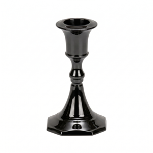 Ensemble de 6 bougeoirs coniques en laiton, métal durable, décoration d'intérieur, design moderne, collection mariage, design brillant - Product Image 2
