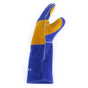 Gants de soudure en aluminium résistant à la chaleur de qualité supérieure pour travaux pyrotechniques, sécurité industrielle, travaux de soudure et lutte contre les incendies - Product Image 6