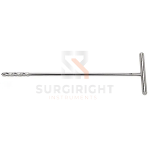 Alésoir osseux canulé chirurgical orthopédique réutilisable en acier inoxydable pour la préparation de l'élargissement des canaux osseux par Blush Surgical - Product Image 5