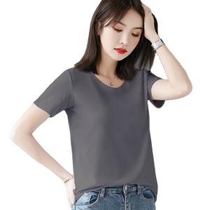 เสื้อยืดผ้าฝ้ายพรีเมียม ราคาโรงงาน ขายส่ง ผู้ผลิต รับผลิตตามแบบ OEM จำหน่ายเสื้อผ้ามืออาชีพ - Product Image 2