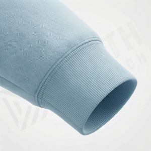 Sweat à capuche surdimensionné en molleton 100 % coton de qualité supérieure pour homme, avec logo personnalisé, vente en gros, pour la gym et le fitness, fourniture ODM, collection hiver - Product Image 6