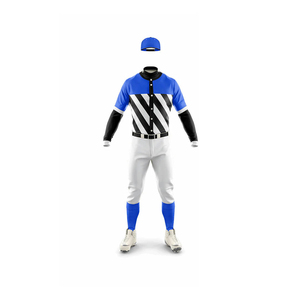Full Button Down <b>Baseball</b> Uniform Youth and Adult Sizes <b>Baseball</b> <b>Sets</b> High Quality Product Wholesale Custom Jerseys Uniform OEM - Product Image 5