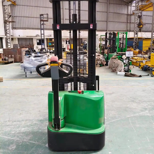 High Capacity Forklift Handling Equipment Durable Full Electric Stacker Heavy Duty Industrial Warehouse Lifting Machine AWD <b>TOP</b> - Product Image 1