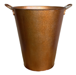 Pots à fleurs en aluminium au design tropical, fabriqués au Vietnam, décoration de jardin et de maison (HG 15-1016/4), fournitures de jardinage en plein air - Product Image 1