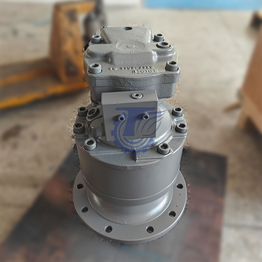 For Hitachi ZX75US-A ZX75US-3 Swing Motor Swing Device Assy