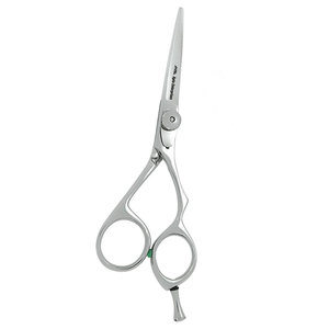 Tijeras de peluquería profesionales de primera calidad, hechas de acero inoxidable con cuchillas afiladas para salón. - Product Image 4
