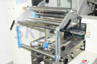 Équipement d'emballage automatique d'oreiller de machine à emballer d'écoulement de biscuits