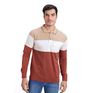 Plus Size Men's Polo Shirts Summer Season Solid Color Short Sleeve Slim Fit Direct Factory Made Stylish Polo T Shirts - Product Image 1