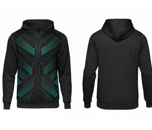 Sweat à capuche personnalisé pour équipe – Vêtements de sport par sublimation – Sweat à capuche personnalisé pour homme, femme et jeune – Veste à capuche d'entraînement – Vêtements de sport - Product Image 4