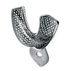 Plateaux d'empreinte personnalisés en plastique pour instruments dentaires antérieurs – Plateau d'empreinte orthopédique pour personnalisation dentaire - Product Image 4