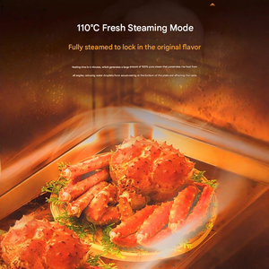 Máquina Eléctrica de Convección para Asar Pollos, Asador Giratorio Automático Comercial, <span class=keywords><strong>Horno</strong></span> Pequeño de Sobremesa para Frutos Secos Grandes - Product Image 6