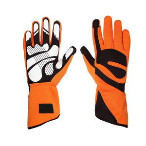 Custom Kart Racing Gloves OEM Manufacturer | Breathable Sublimation Print Motorsport Driving Gloves Anti-<b>Slip</b> Palm <b>Full</b> Finger - Product Image 1