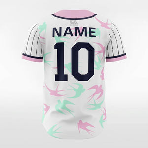 Camiseta de Béisbol Personalizada 2025 con Camuflaje Multicolor, Diseño Abstracto en Patchwork, Uniforme de Equipo con Botones, Nombre y Número Personalizados, Estilo Profesional - Product Image 2