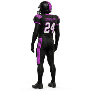 Uniforme de Fútbol Americano Personalizado para Escuelas Secundarias y Uniforme de Fútbol Americano Personalizado para Adultos Disponible en Múltiples Colores - Product Image 5