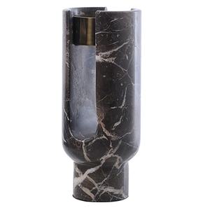 Organic Marble Candle Holder With Metal Candle or <b>Tealight</b> Holder Latest Design Decorative Metal with Marble Candle Holder - Product Image 1