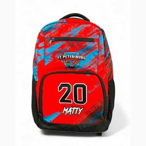 Manufacturer Customizes Outdoor Sports Bag Football <b>Backpack</b> Large Capacity Independent Shoe Compartment Basketball <b>Backpack</b> - Product Image 1