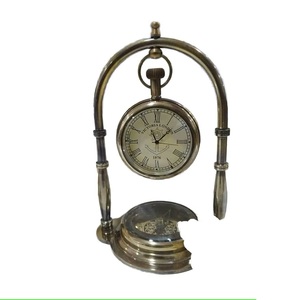 Aluminium Electronic <b>Desk</b> <b>Clock</b> with Roman Numerals Art Deco Design Graduation Edition - Product Image 6
