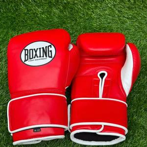 Gants de boxe professionnels de qualité supérieure pour l'entraînement et le sparring avec logo personnalisé - Ensembles de boxe - Product Image 4