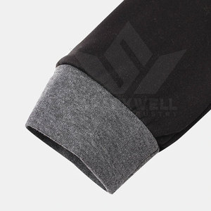 Sudadera con Capucha para Hombre, Diseño Color Block, Manga Raglán, con Bolsillo Frontal, Estilo Casual para Otoño - Product Image 3