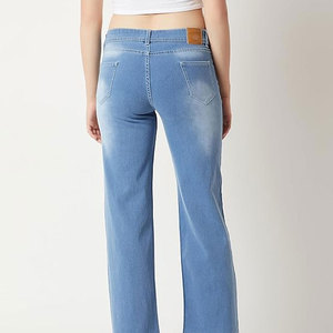 Pantalones Casuales de Alta Calidad para Mujer, Color Sólido, Pantalones Vaqueros para Mujer a Precio Económico, Más Vendidos - Product Image 4