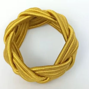 Anillo para Servilletas de Rayón Dorado, Anillo para Servilletas con Diseño de Marinero, Porta Servilletas con Cabeza Turca, Decoración de Mesa - Product Image 1