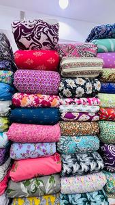 New Updated 100% Cotton Printed <b>Fabric</b> <b>for</b> Dresses Kurtis Shirts Home Furnishing & DIY Sewing Projects - Product Image 4