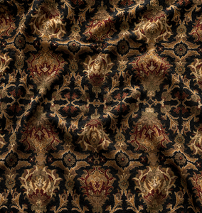 Abstract Geometric Jacquard Suede 100% Polyester Medium Weight Eco-Friendly Wrinkle Resistant Fabric for Home Textiles Bags - Product Image 2