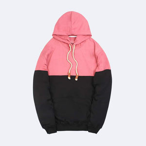 Sweat à capuche brodé personnalisé en coton épais à épaules tombantes pour marques de streetwear, production en gros - Product Image 5